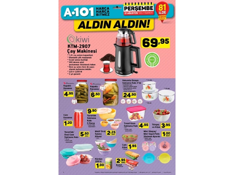 A101 31 Austos Aldn Aldn - 4