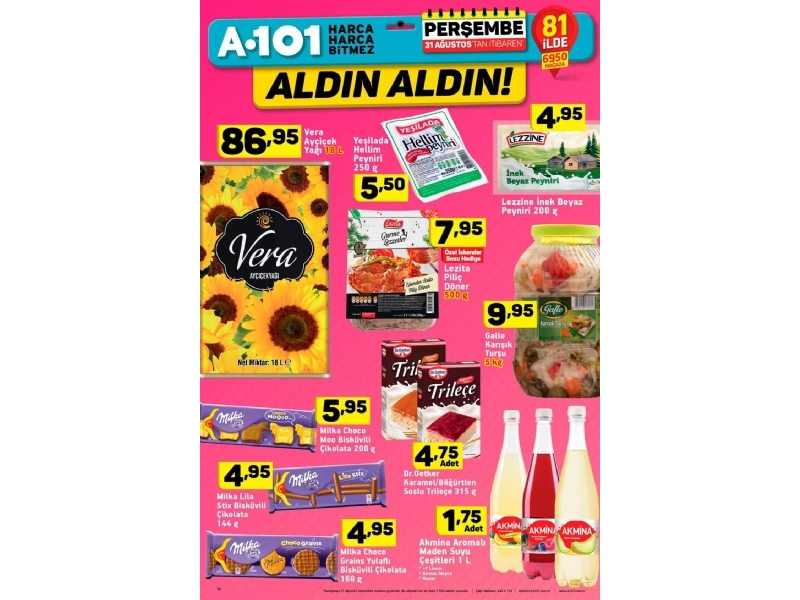 A101 31 Austos Aldn Aldn - 9