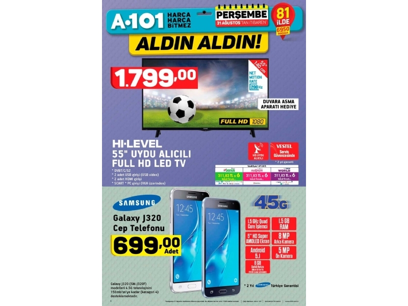 A101 31 Austos Aldn Aldn - 1