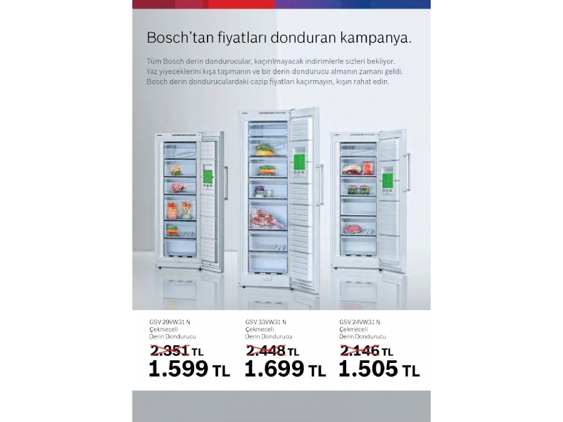 Bosch Derin Dondurucu - 1