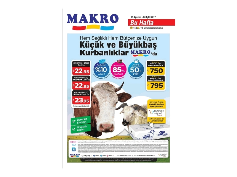 Makro Market 25 Austos - 5 Eyll - 1