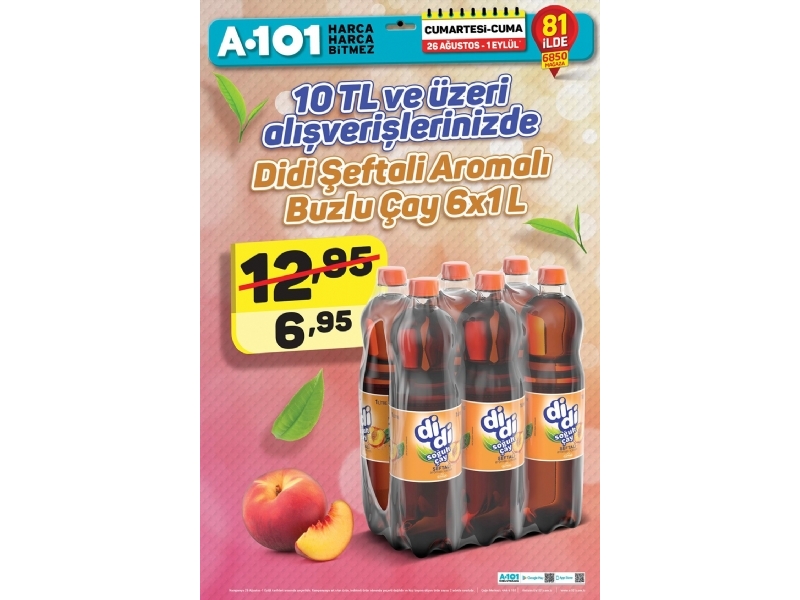 A101 26 Austos - 1 Eyll  Haftann Yldzlar - 3