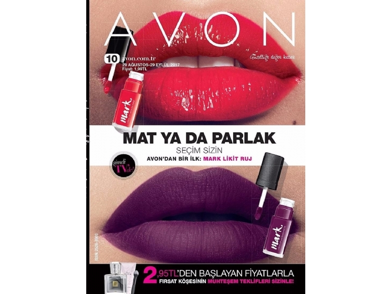 Avon 2017 10. Katalog - 1