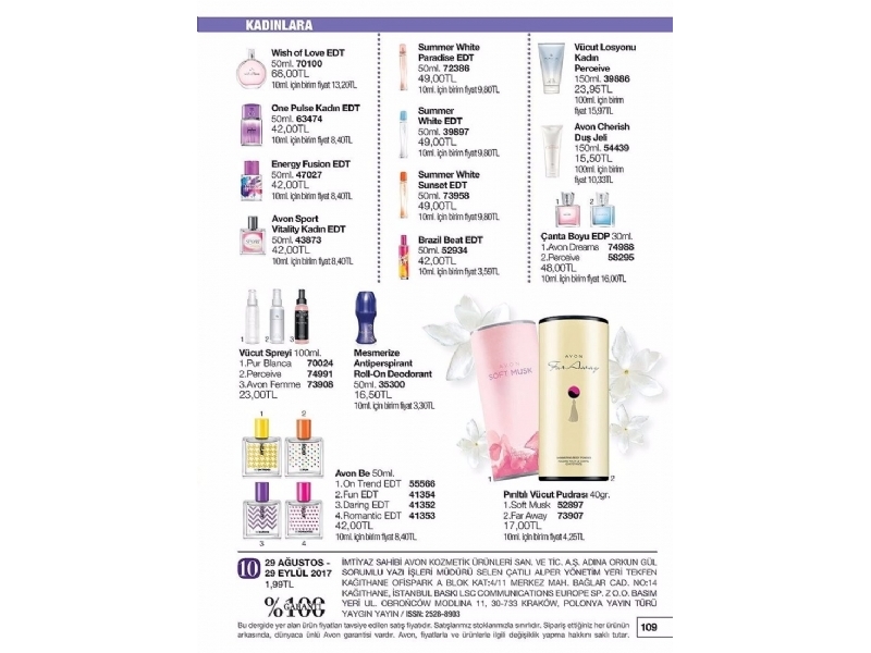Avon 2017 10. Katalog - 109