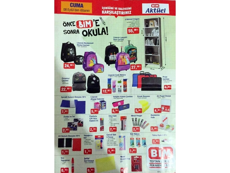 Bim 8 Eyll Aktel rnler - 1