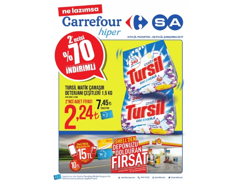 CarrefourSA 4 - 20 Eyll Katalou - 1