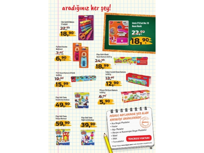 Migros Krtasiye rnleri - 15
