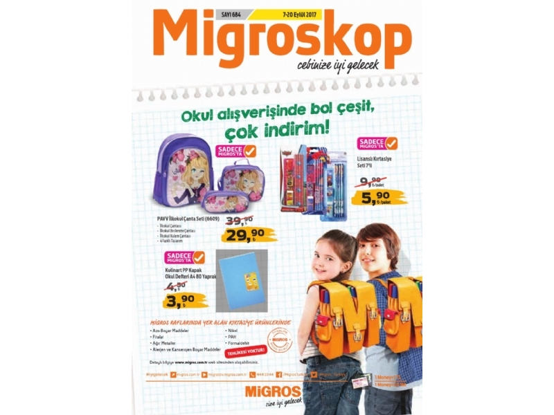 Migros Krtasiye rnleri - 1