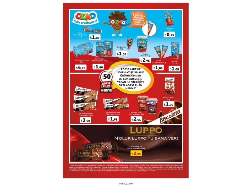 Adese 8 - 21 Eyll Krtasiye Katalou - 22