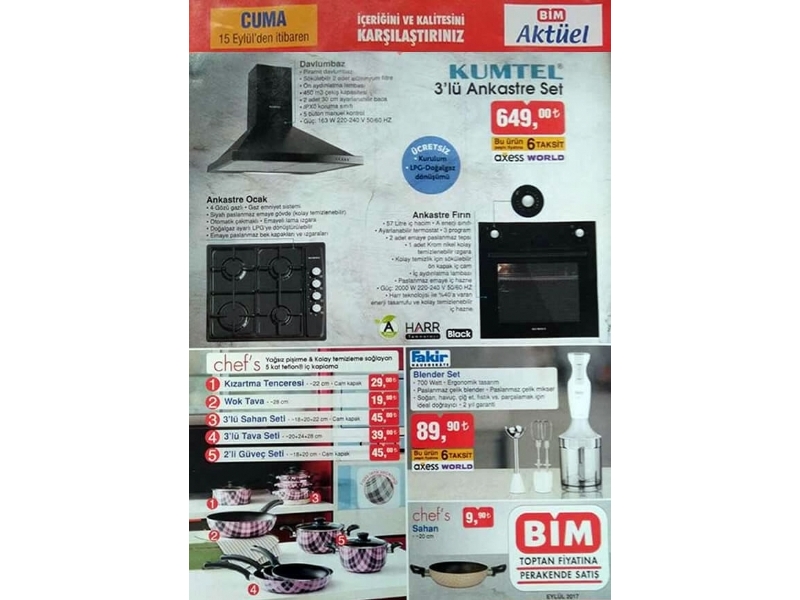 Bim 15 Eyll Aktel rnler - 2
