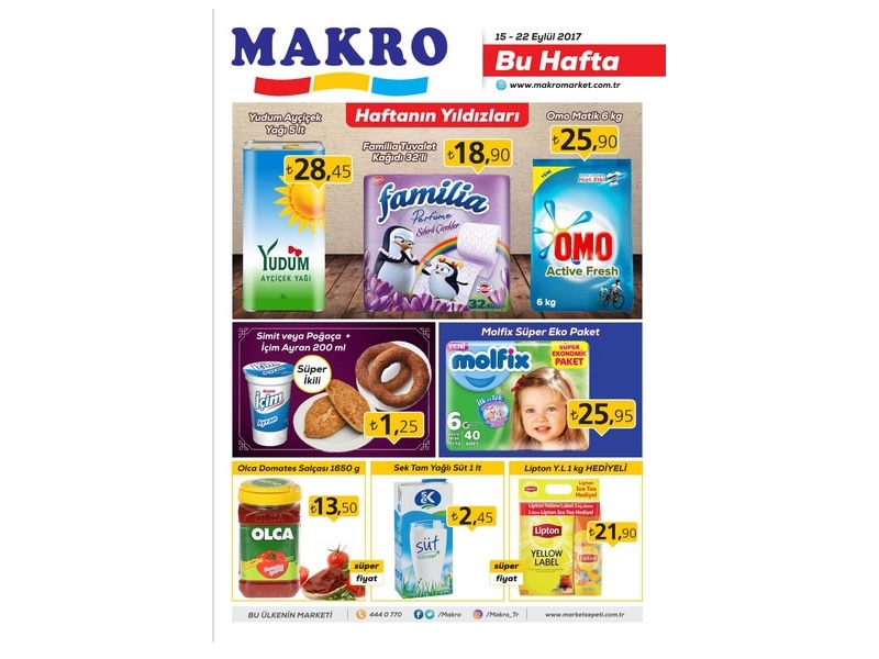 Makro Market 15 - 22 Eyll - 1