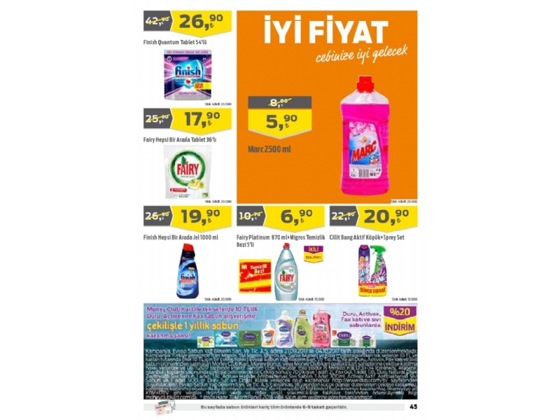 Migros 63. Yl Katalou - 45