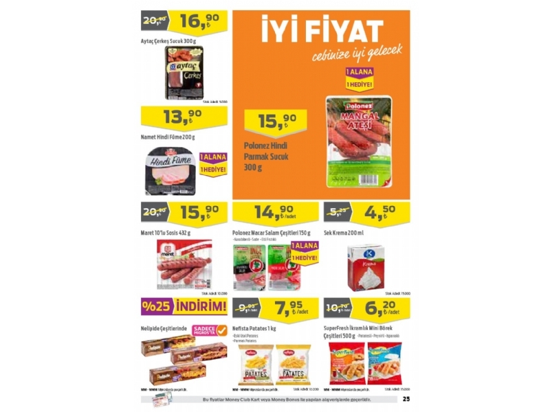 Migros 63. Yl Katalou - 25