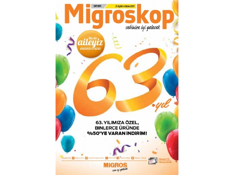 Migros 63. Yl Katalou - 1