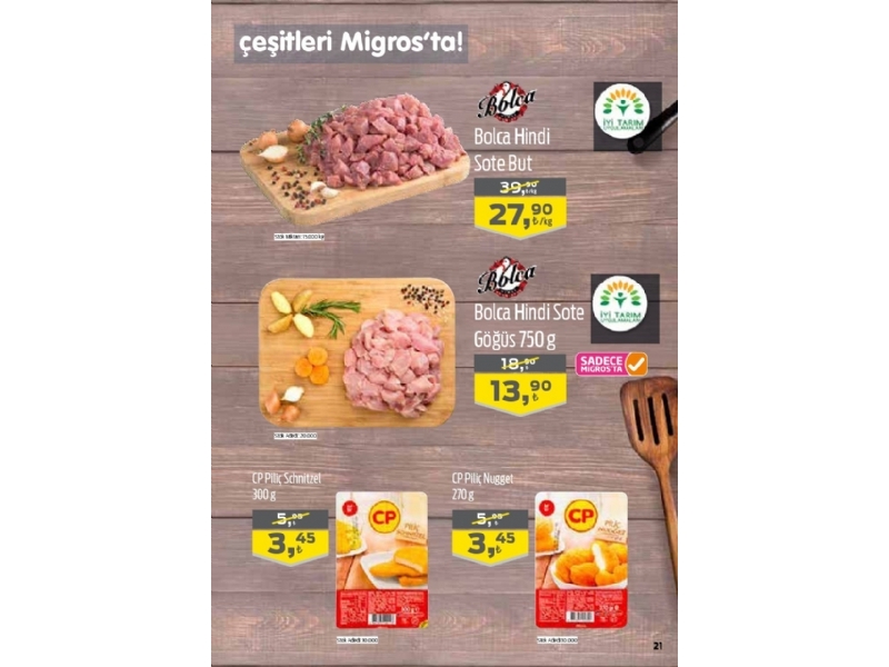 Migros 63. Yl Katalou - 21