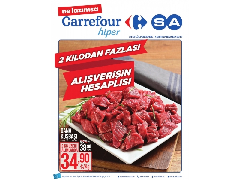 CarrefourSA 21 Eyll - 4 Ekim - 1