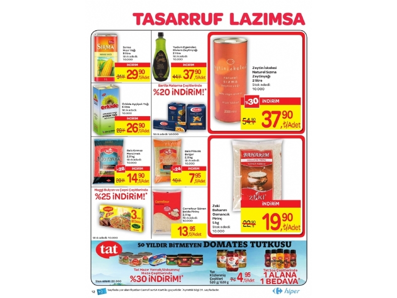 CarrefourSA 21 Eyll - 4 Ekim - 12