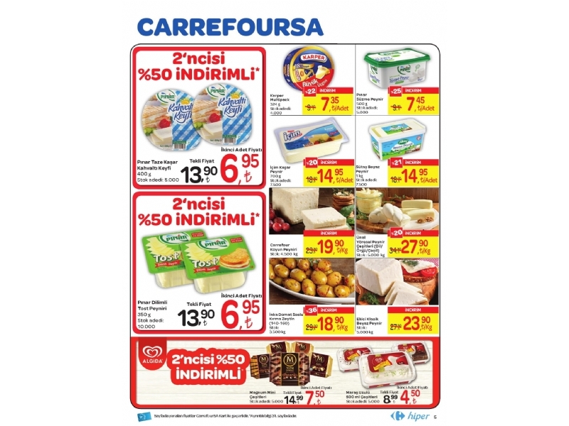 CarrefourSA 21 Eyll - 4 Ekim - 5