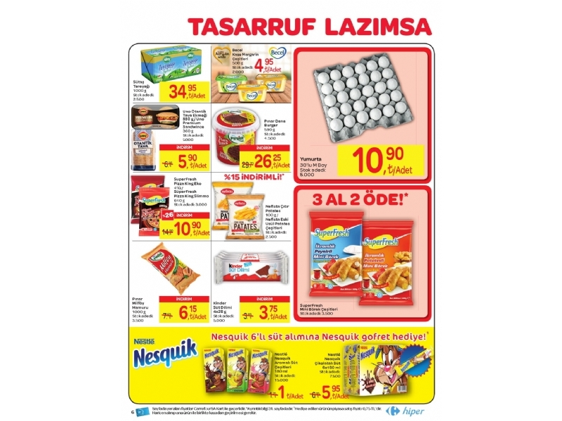 CarrefourSA 21 Eyll - 4 Ekim - 6