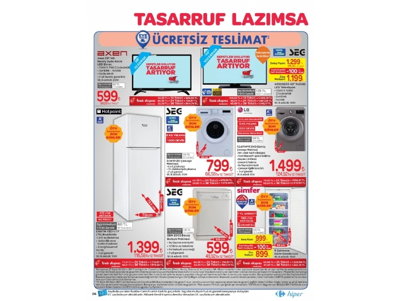 CarrefourSA 21 Eyll - 4 Ekim - 26