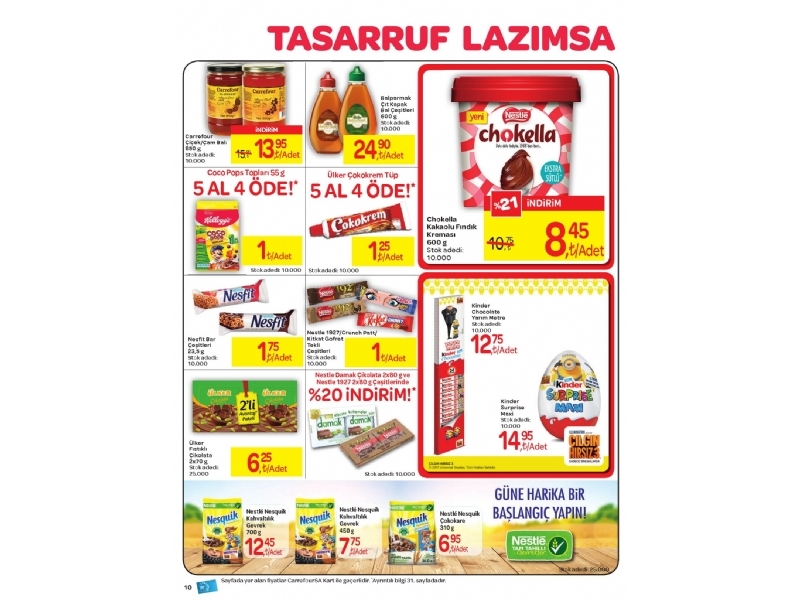 CarrefourSA 21 Eyll - 4 Ekim - 10