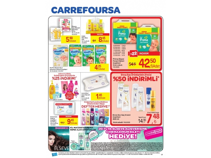 CarrefourSA 21 Eyll - 4 Ekim - 17