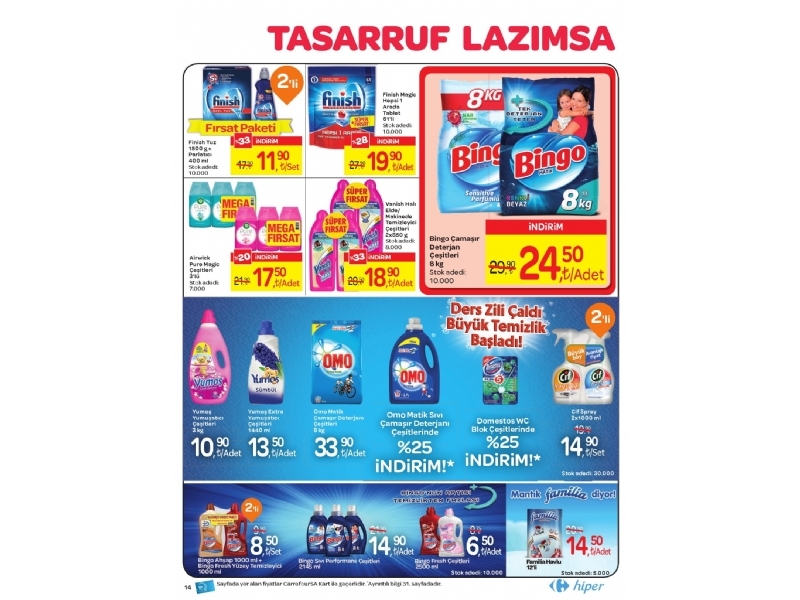 CarrefourSA 21 Eyll - 4 Ekim - 14