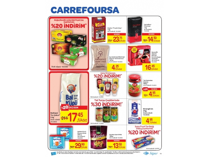 CarrefourSA 21 Eyll - 4 Ekim - 11