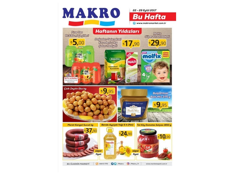 Makro Market 22 - 29 Eyll - 1