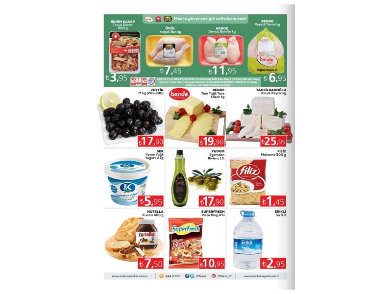 Makro Market 22 - 29 Eyll - 2