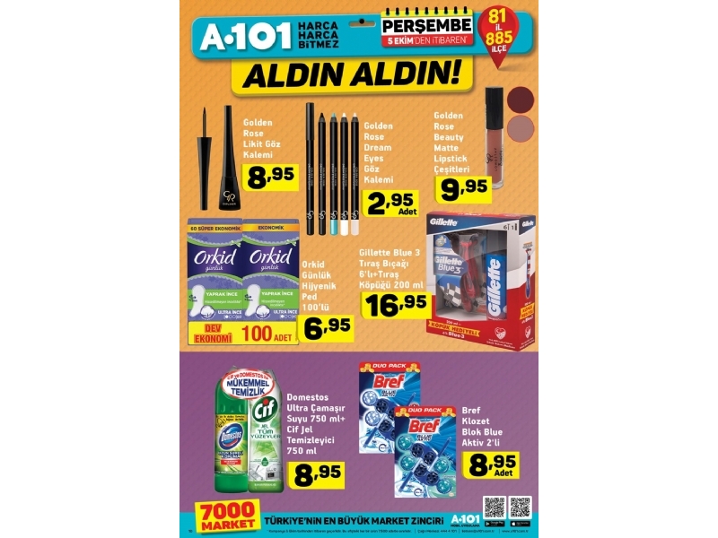A101 5 Ekim Aldn Aldn - 8
