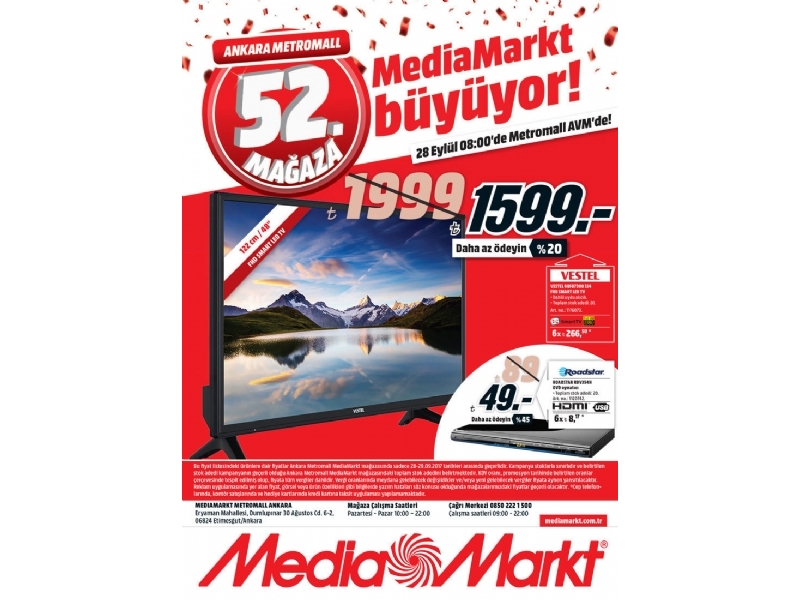 Media Markt Metromall AVM - 11