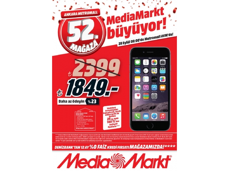 Media Markt Metromall AVM - 1