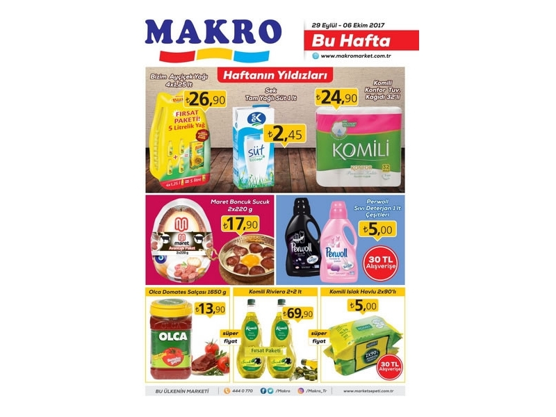 Makro Market 29 Eyll - 6 Ekim - 1