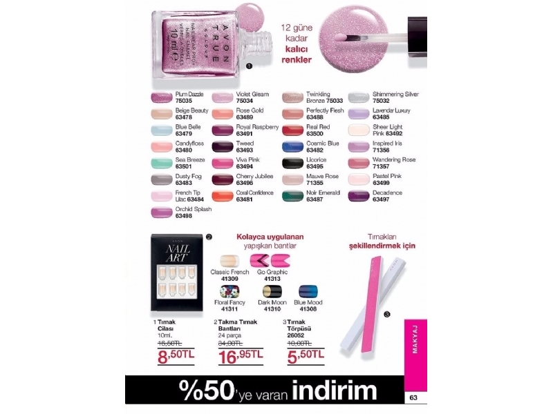 Avon 29 Eyll - 27 Ekim - 63