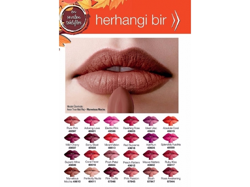 Avon 29 Eyll - 27 Ekim - 238