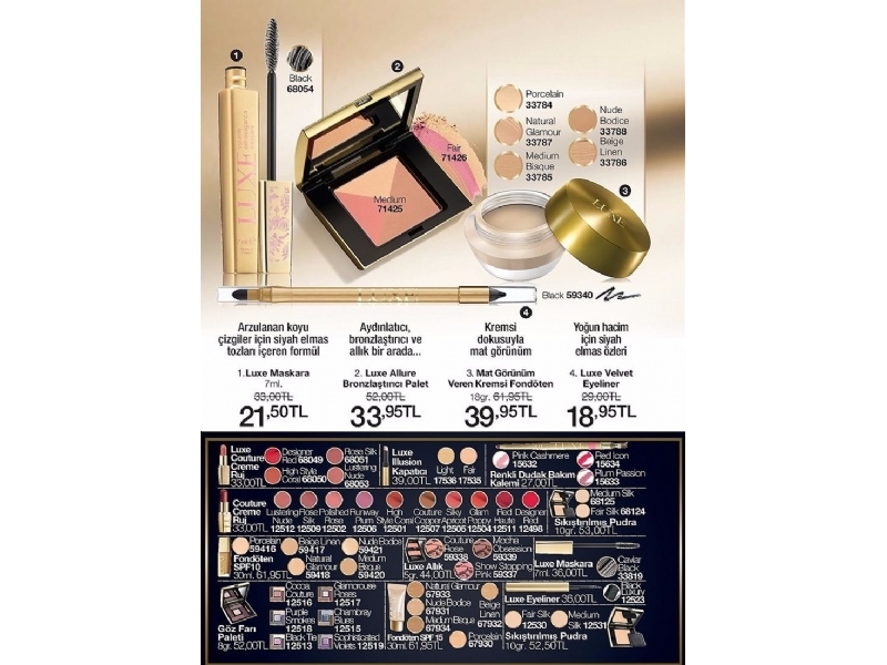 Avon 29 Eyll - 27 Ekim - 78
