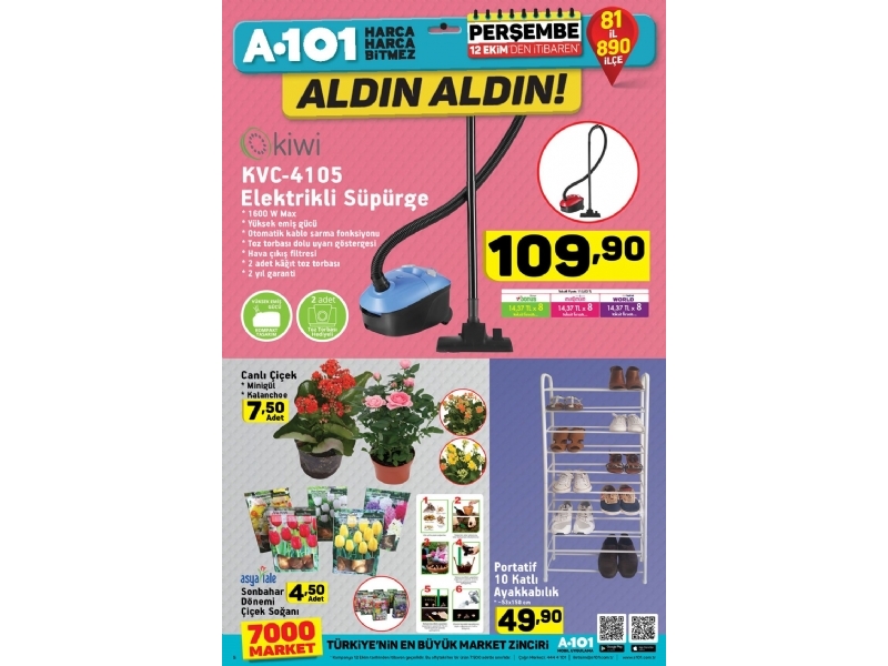 A101 12 Ekim Aldn Aldn - 3