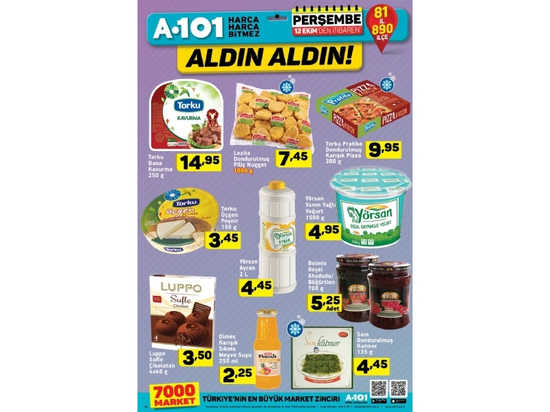 A101 12 Ekim Aldn Aldn - 8