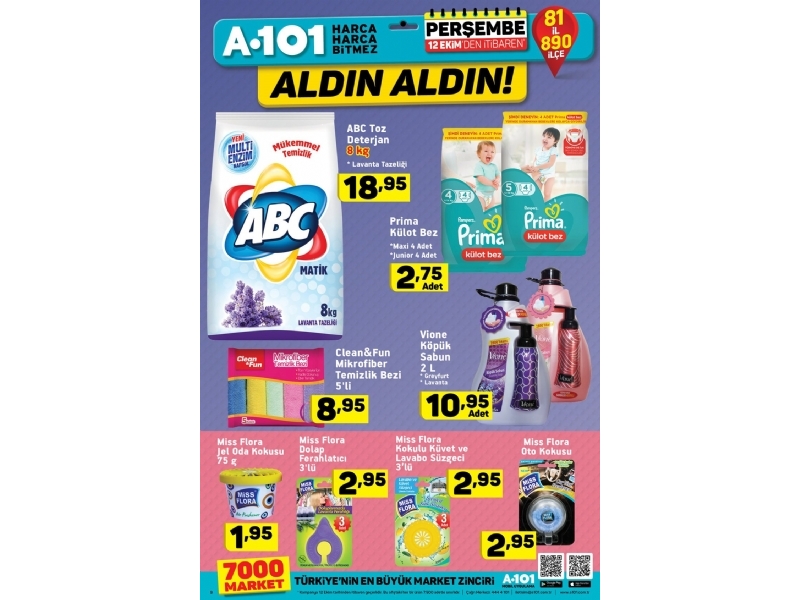 A101 12 Ekim Aldn Aldn - 7