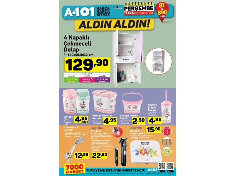 A101 12 Ekim Aldn Aldn - 4