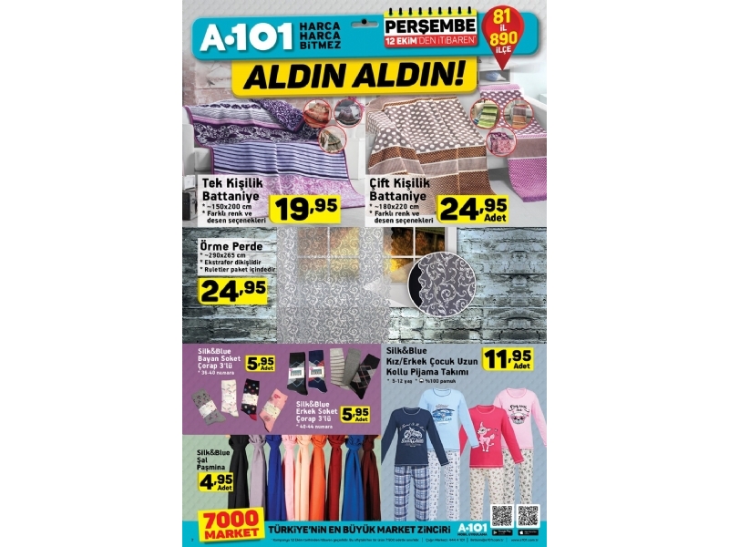 A101 12 Ekim Aldn Aldn - 5