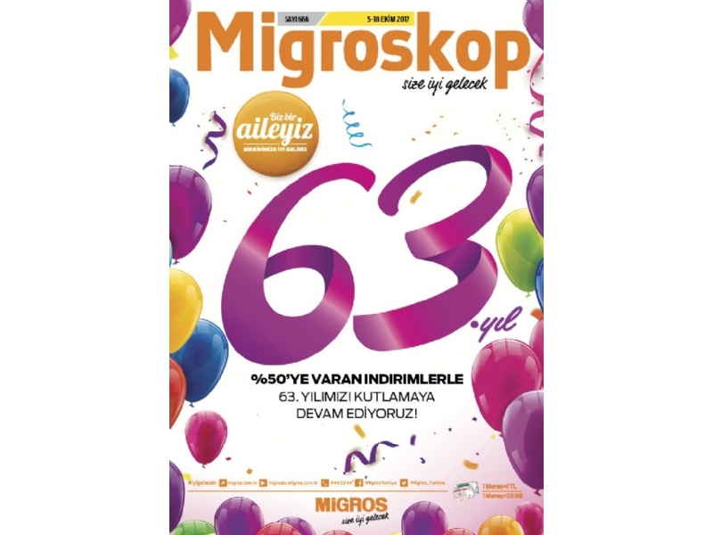 Migros 5 - 18 Ekim Migroskop - 1