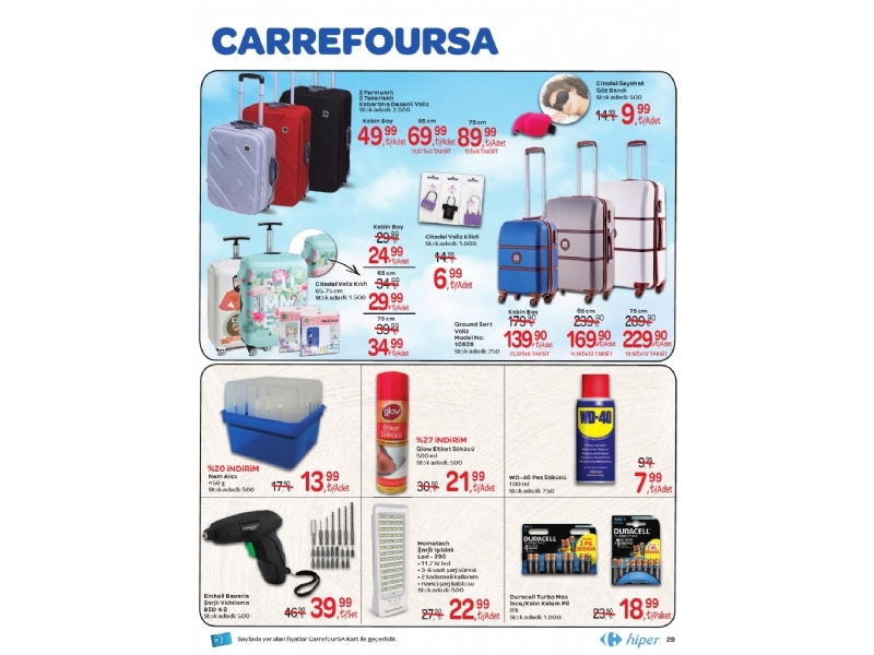 CarrefourSA 5 - 18 Ekim - 29