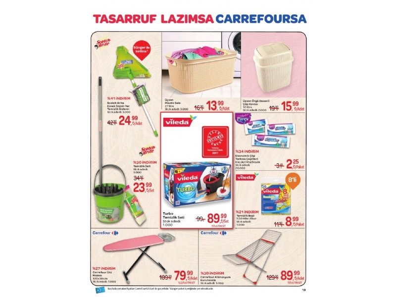 CarrefourSA 5 - 18 Ekim - 19