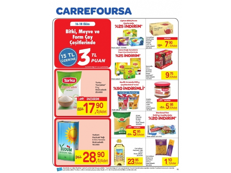 CarrefourSA 5 - 18 Ekim - 15