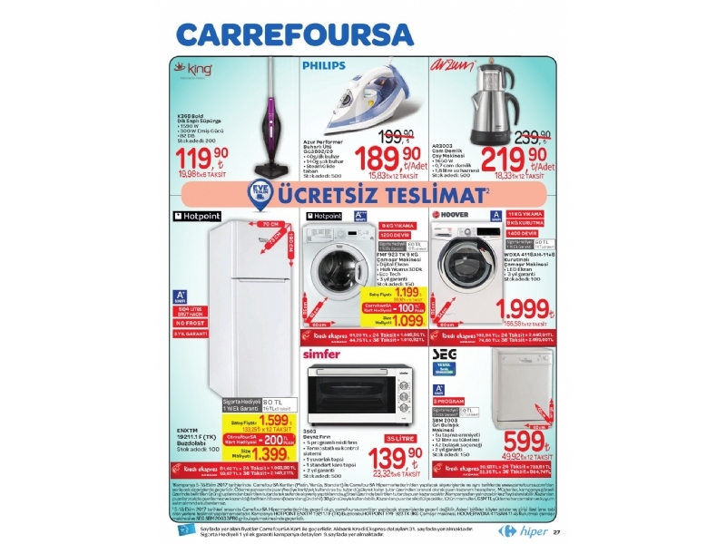 CarrefourSA 5 - 18 Ekim - 27