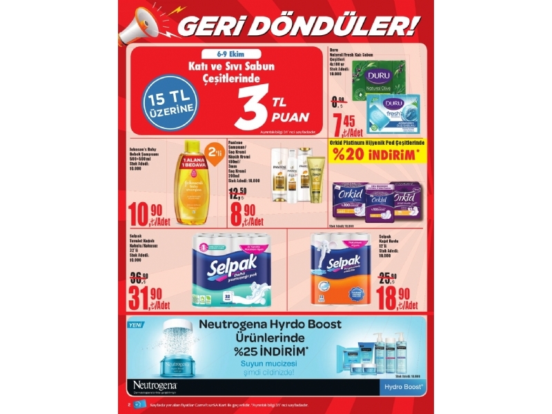 CarrefourSA 5 - 18 Ekim - 2