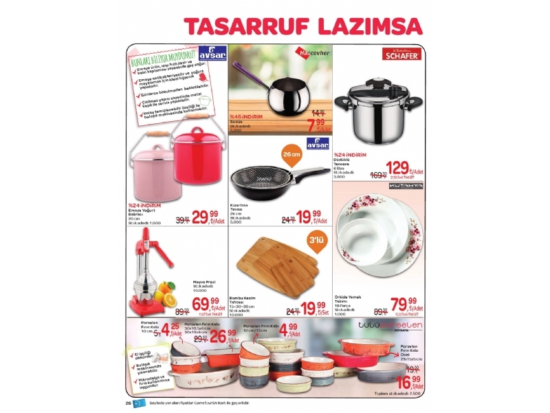 CarrefourSA 5 - 18 Ekim - 26