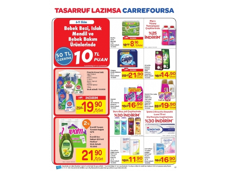 CarrefourSA 5 - 18 Ekim - 17